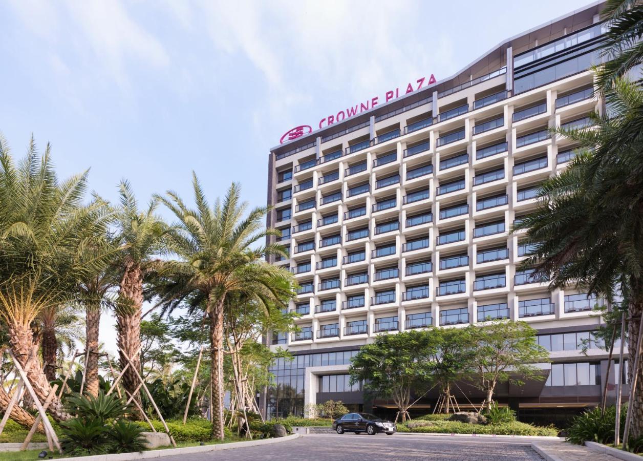 Hotel Crowne Plaza Tainan By Ihg Exterior foto Crowne Plaza Hotel, Xiamen