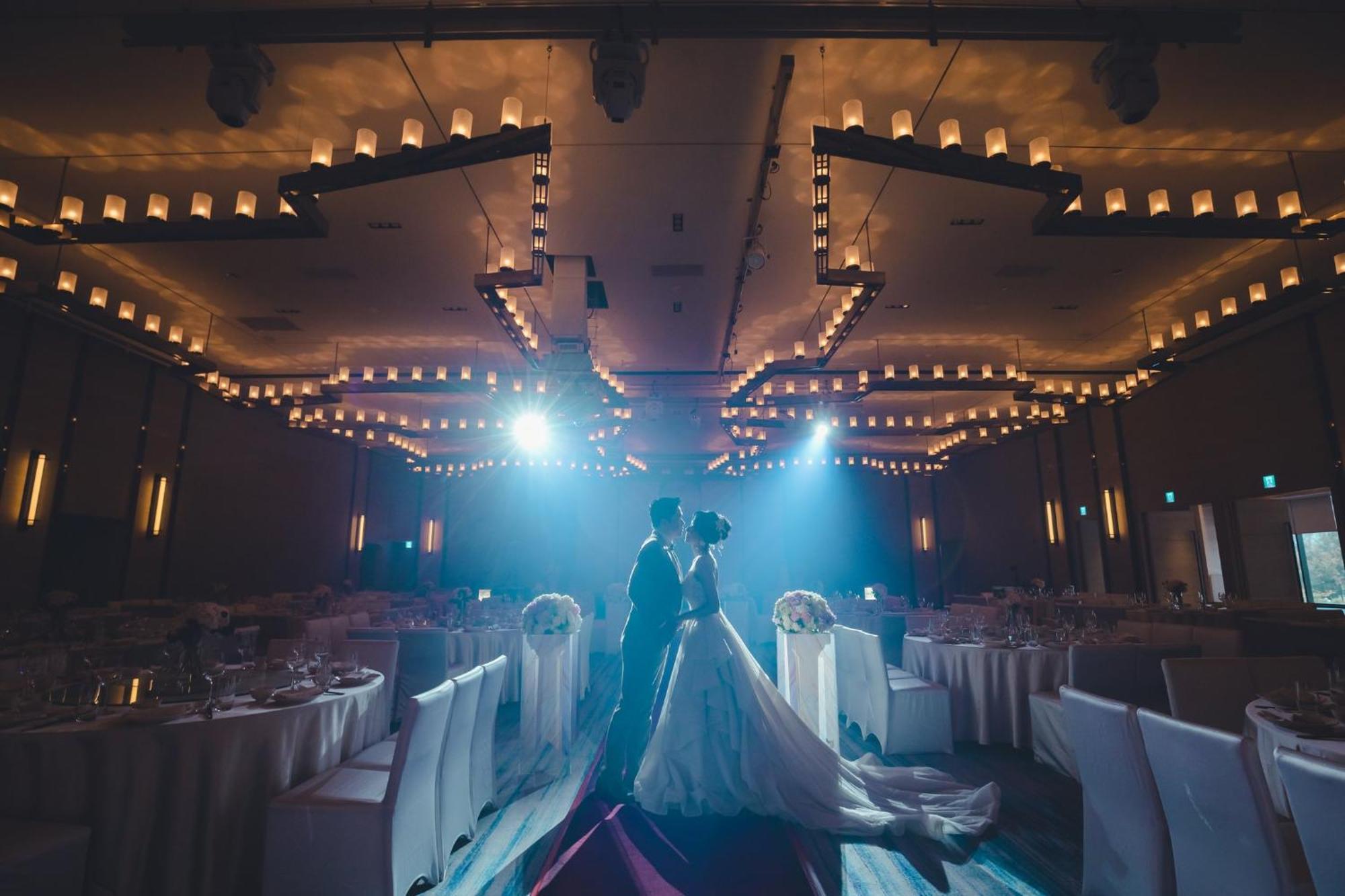 Hotel Crowne Plaza Tainan By Ihg Exterior foto Wedding reception at the Grand Ballroom