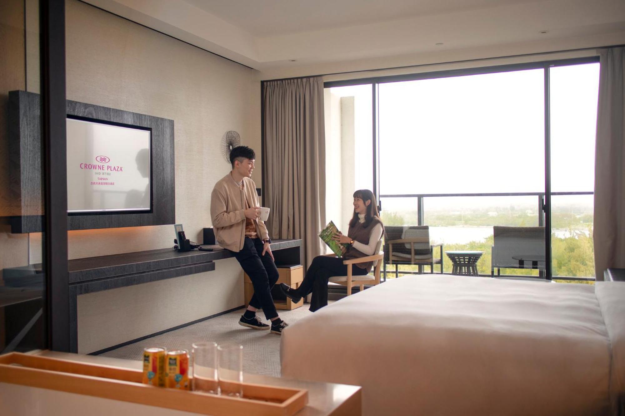 Hotel Crowne Plaza Tainan By Ihg Exterior foto